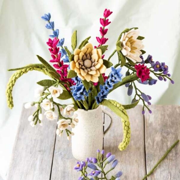 Gry & Sif Sunflower yellow