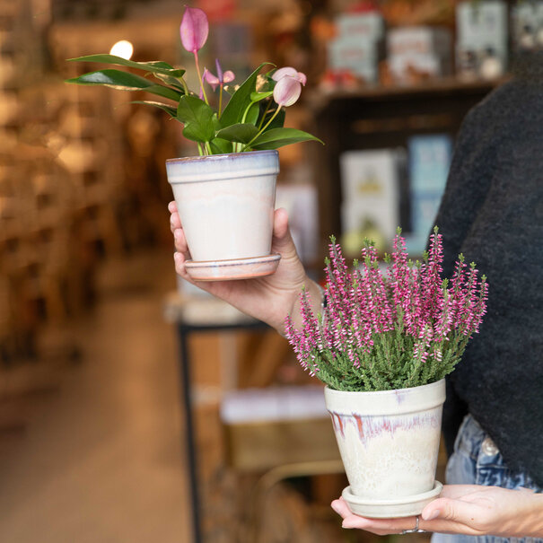 Mevrouw Potjes Keramieken pot  - Mara