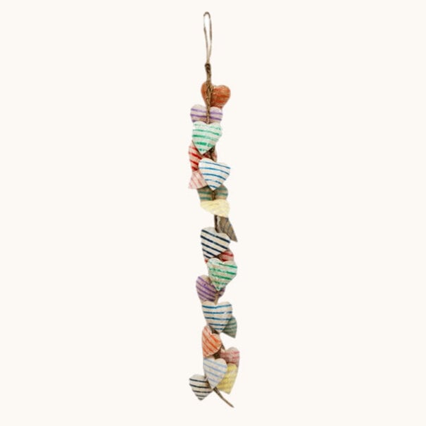 JoJo living Hangende hartjes hout