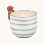 Peeking Sausage Dog Planter