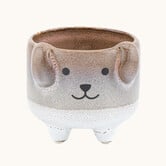Mojave Dog Planter