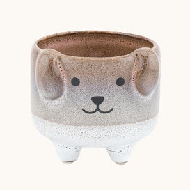 Mojave Dog Planter