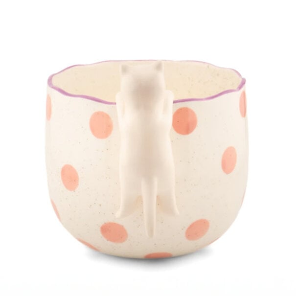 Sass & Belle Peeking Cat Planter