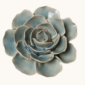 Keramieken bloem | powder blue amandine