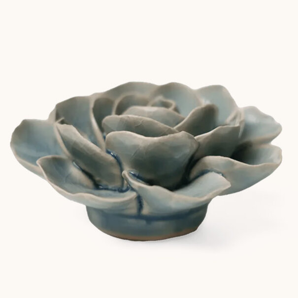 Chive Keramieken bloem | powder blue amandine