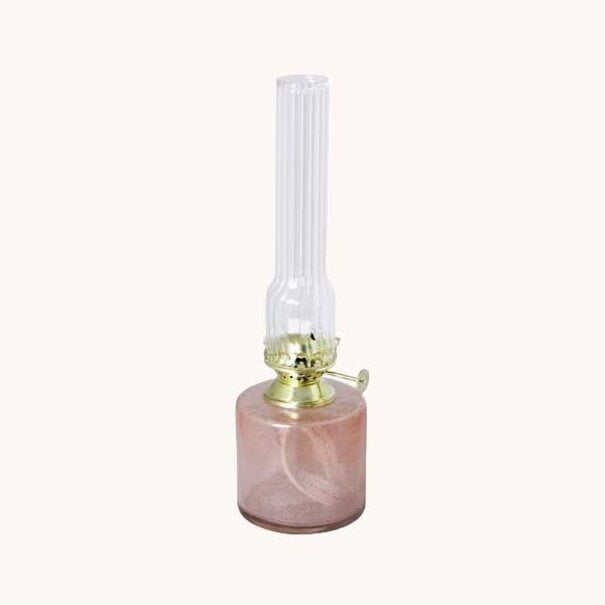 Strömshaga Kerosene Lamp Elvira Ash Pink Small