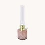 Kerosene Lamp Elvira Ash Pink Small