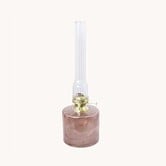 Kerosene Lamp Elvira Ash Pink Large