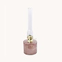 Kerosene Lamp Elvira Ash Pink Large