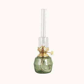 Kerosene Lamp Britta Green Small
