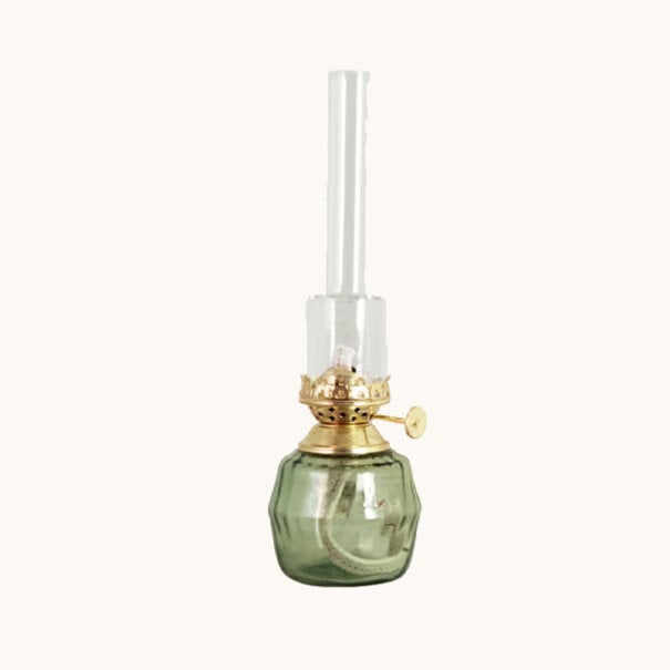 Strömshaga Kerosene Lamp Britta Green Medium