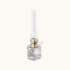 Kerosene Lamp Elvira Clear Small
