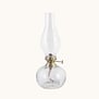 Kerosene Lamp Elisabeth Round Small Antique Brass