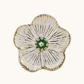 Faye Flower Knob white