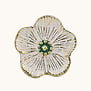 Faye Flower Knob white