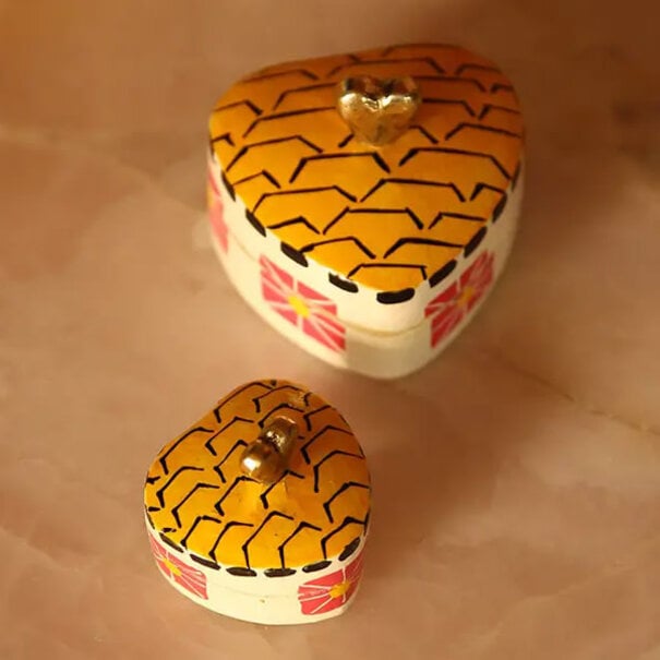 Doing goods Erin Heart Box Small