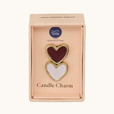 Pyar heart candle charm