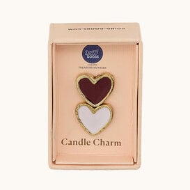 Pyar heart candle charm