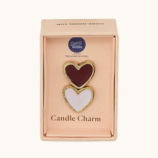 Pyar heart candle charm