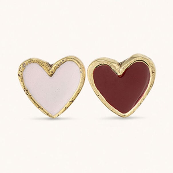Doing goods Pyar heart candle charm