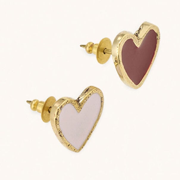 Doing goods Pyar heart candle charm