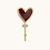 Pyar heart hook large