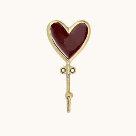 Pyar heart hook large