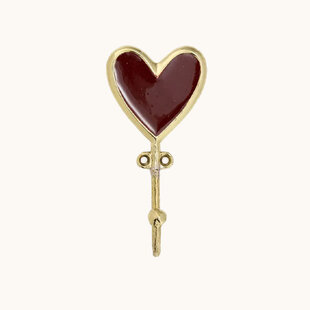 Pyar heart hook large