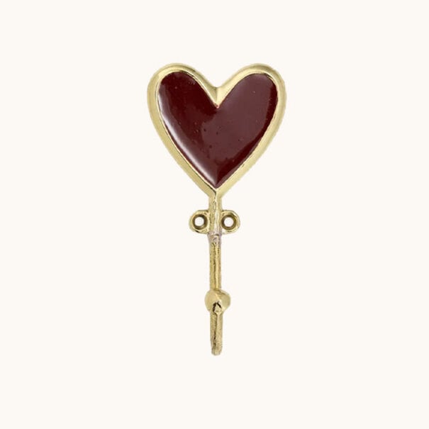 Doing goods Pyar heart hook large