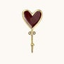 Pyar heart hook large