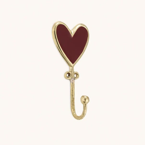 Doing goods Pyar heart hook large