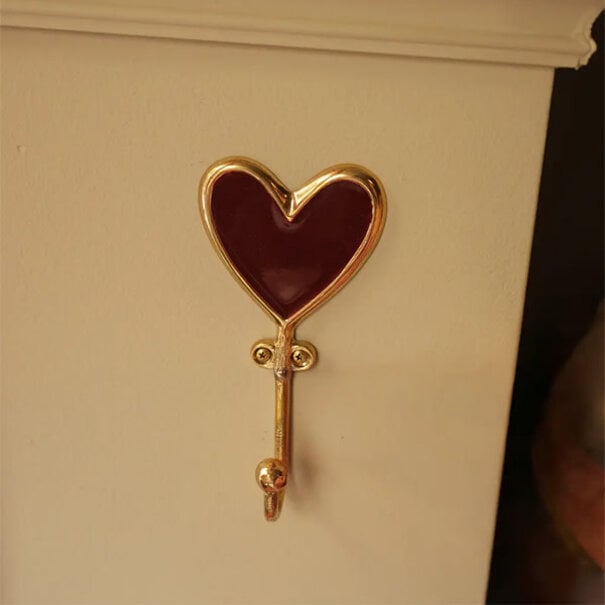 Doing goods Pyar heart hook large