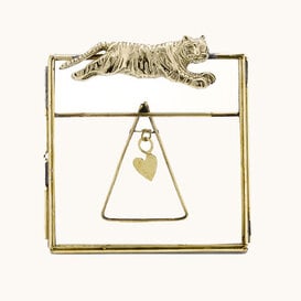 Tyler tiger polaroid frame