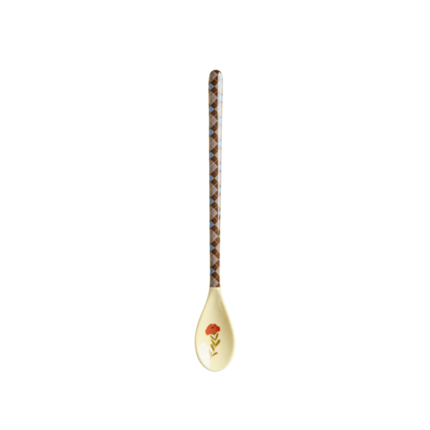Rice Melamine Latte Spoon