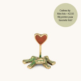Robbie Frog Card Holder