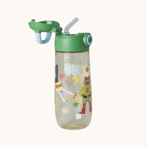 Rice Plastic kids drinking bottle Hero