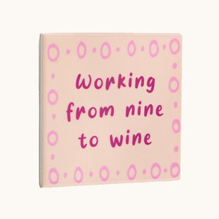 Tegel | Working from nine to wine