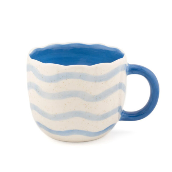 Sass & Belle Surprise mug seagull