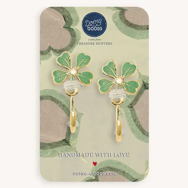 Doing goods Lucky Clover hook set