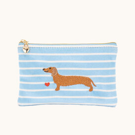 Sausage dog purse