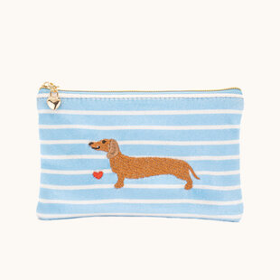 Sausage dog purse