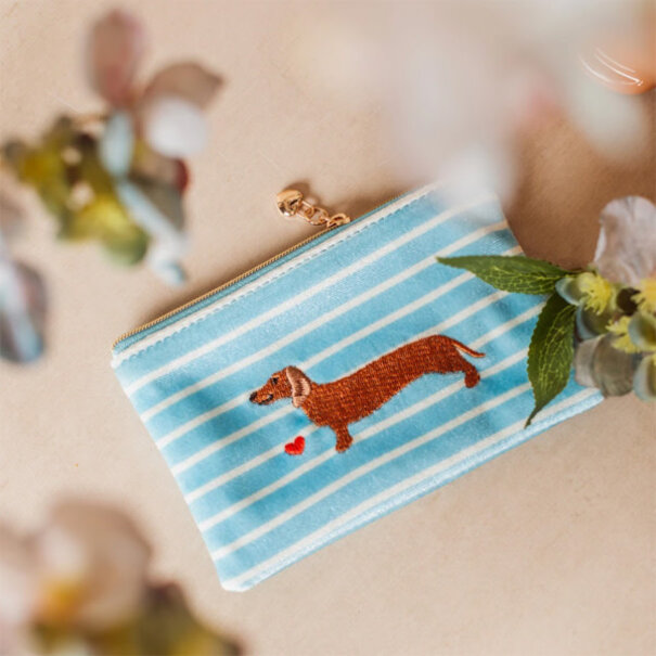 Sass & Belle Sausage dog purse