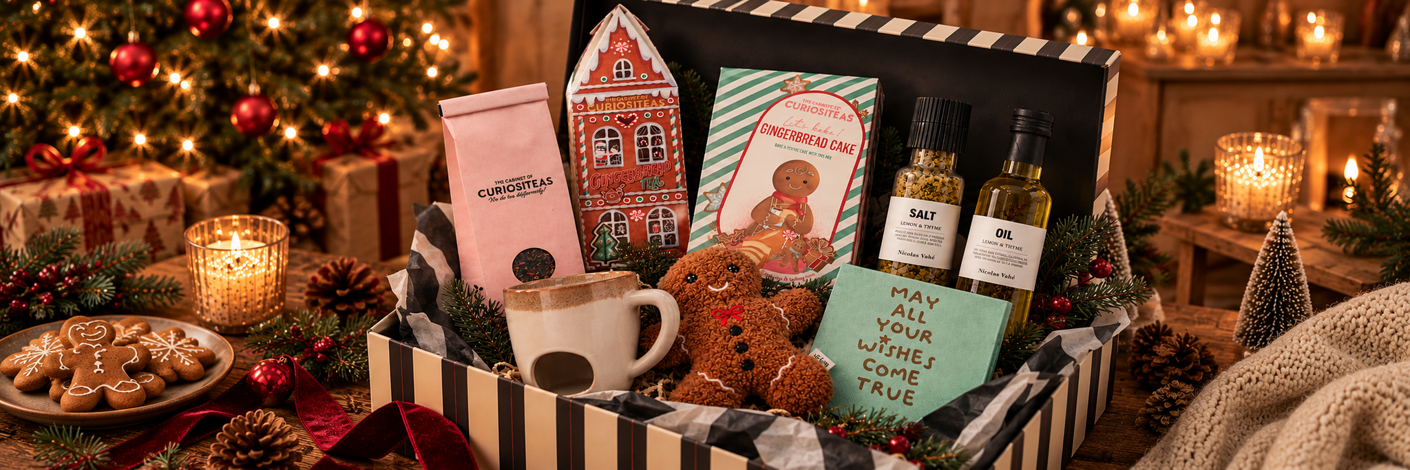 Kerstpakket zelf samenstellen