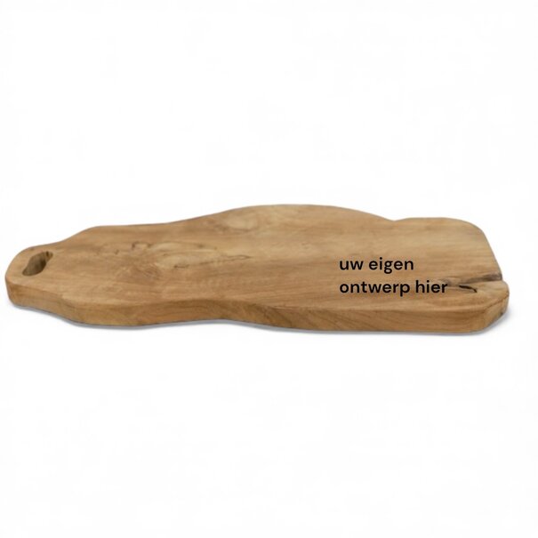 JoJo living Teakhouten serveerplank