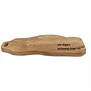 Teakhouten serveerplank