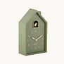 Alarm clock Modern Cuckoo Oro luxury green