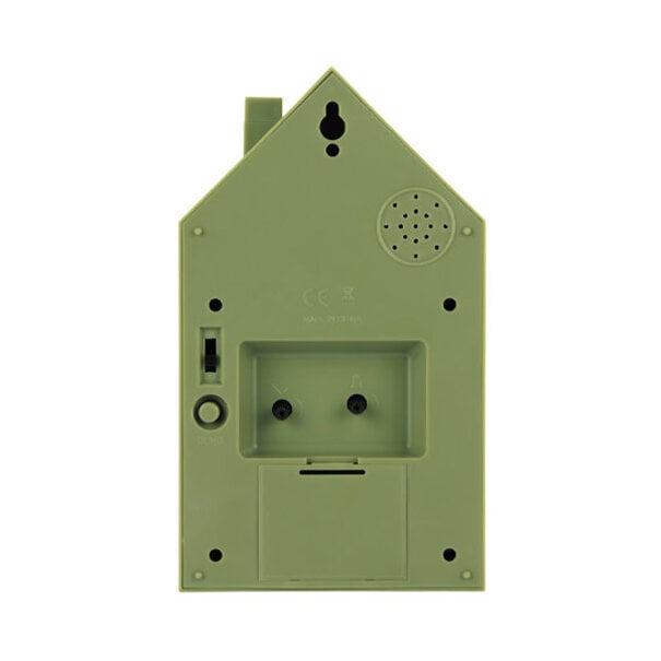 Karlsson Alarm clock Modern Cuckoo Oro  luxury green