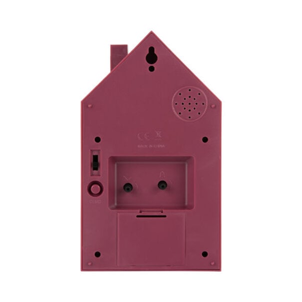 Karlsson Alarm clock Modern Cuckoo Oro  dark mauve