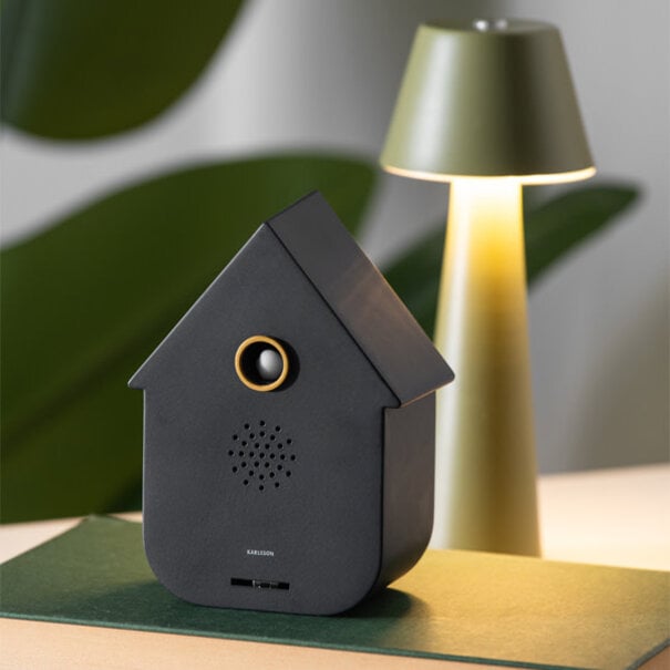 Karlsson Sound box Modern Cuckoo black