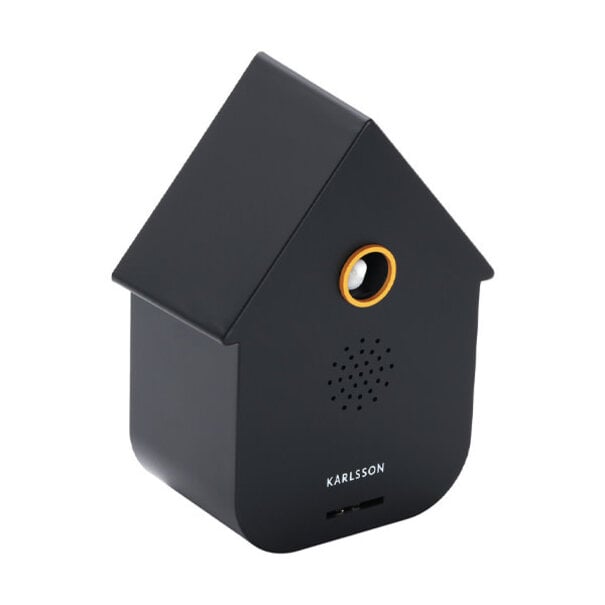 Karlsson Sound box Modern Cuckoo black
